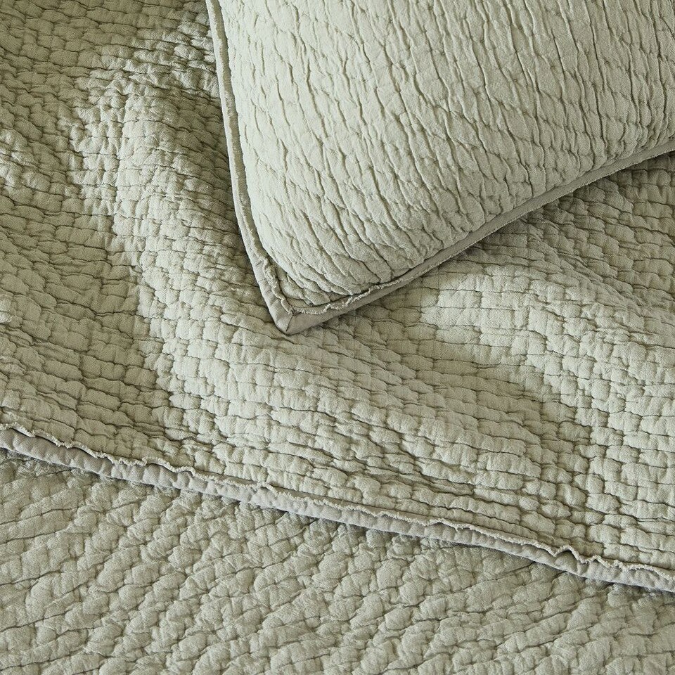 Reflections Matelasse Coverlet & Pillowcases West Elm Australia